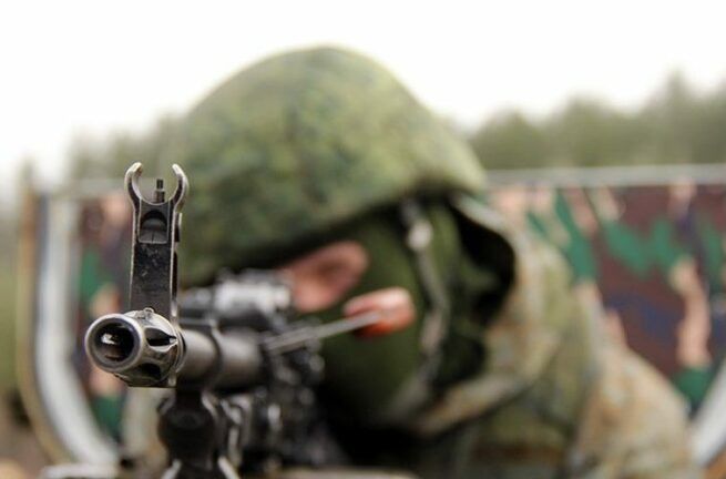 В Луганской области подорвались 7 российских военных, есть 200-е