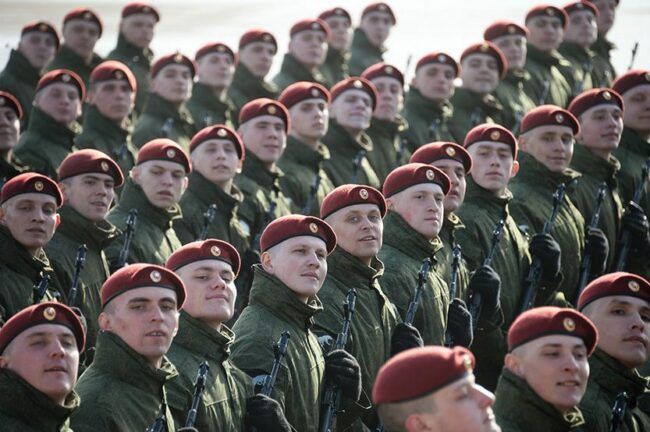 Путін привів Росгвардію у бойову готовність