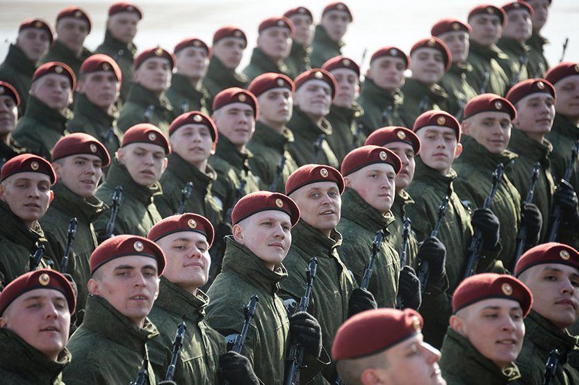 Путін привів Росгвардію у бойову готовність