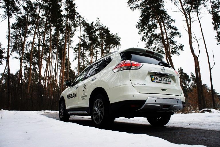 Тест-драйв Nissan X-Trail: економлячи на паливі Фото 2