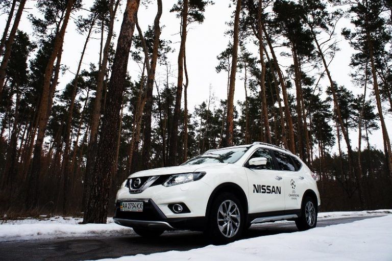 Тест-драйв Nissan X-Trail: економлячи на паливі Фото 1