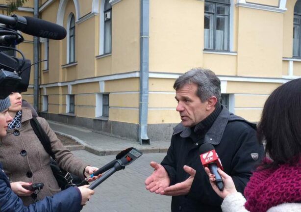 Если хотя бы одна “паршивая овца” попадет в Высший совет правосудия, будет действовать народный суд — ветеран АТО Костанчук
