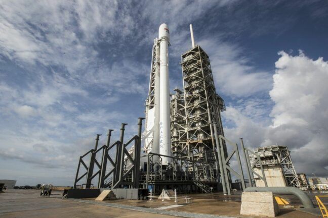 SpaceX скасувала запуск ракети Falcon 9