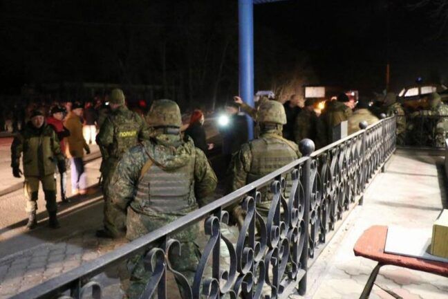 Парасюк напал на полицию — нардеп и 7 силовиков госпитализированы