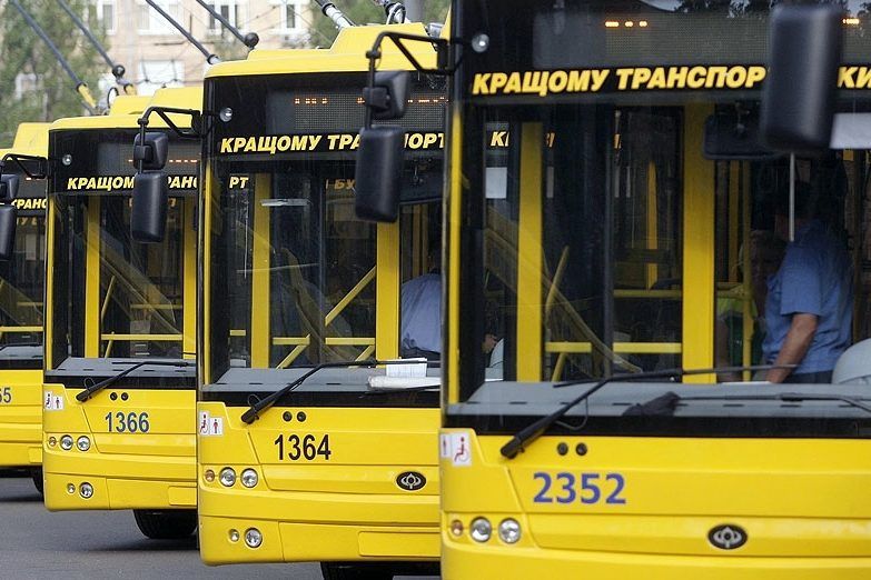 В Киеве появились троллейбусы с Wi-Fi