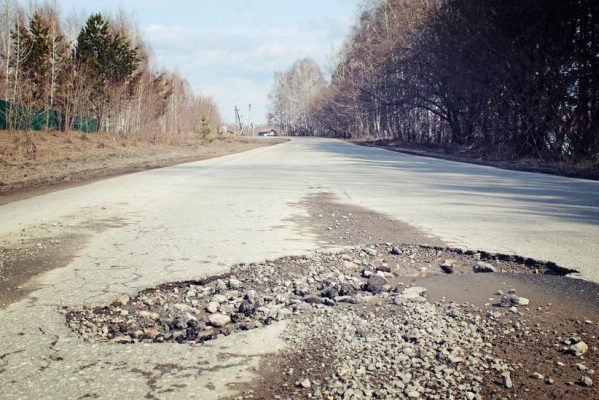 Глава Укравтодора нащупал
