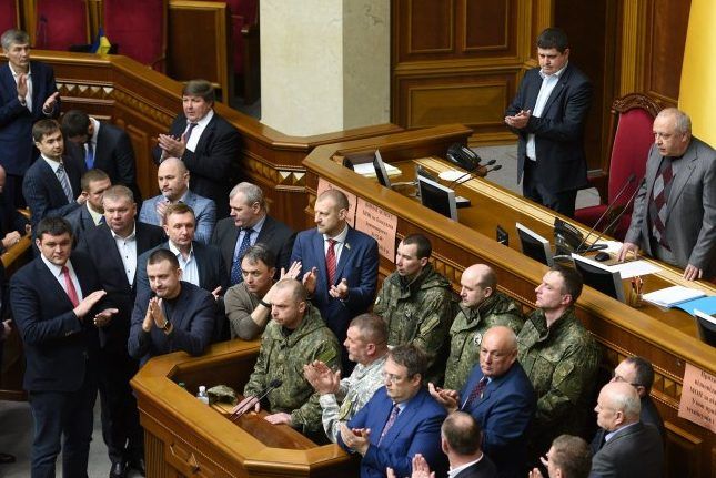 Полицейские не имели права находиться в Верховной Раде