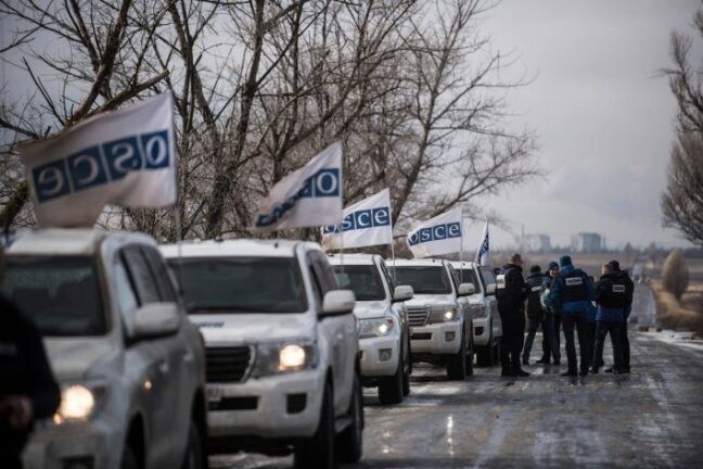 Миссия ОБСЕ будет работать в Украине еще год