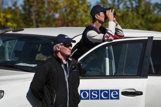 Бойовики обстріляли патруль ОБСЄ на Донбасі