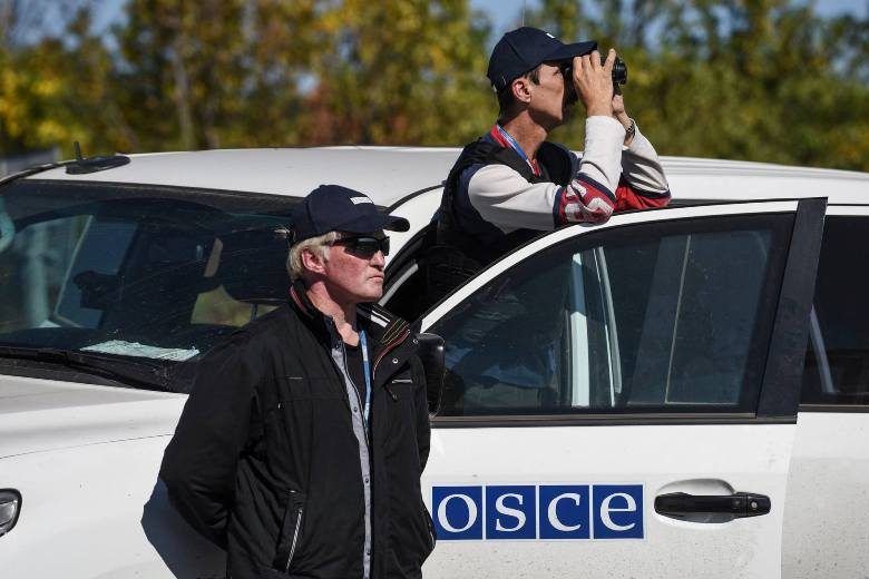 Бойовики обстріляли патруль ОБСЄ на Донбасі