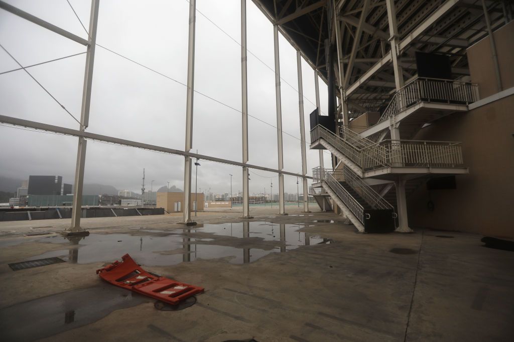 Rio’s Olympic Venues Mostly Abandoned 7 Months After Games