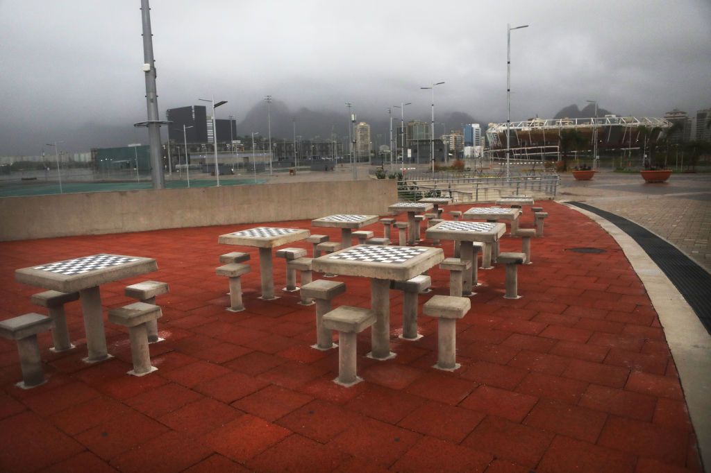 Rio’s Olympic Venues Mostly Abandoned 7 Months After Games