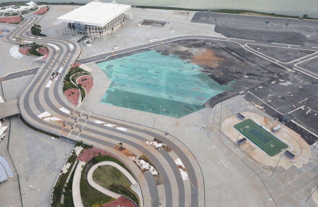 Rio’s Olympic Venues Mostly Abandoned 7 Months After Games