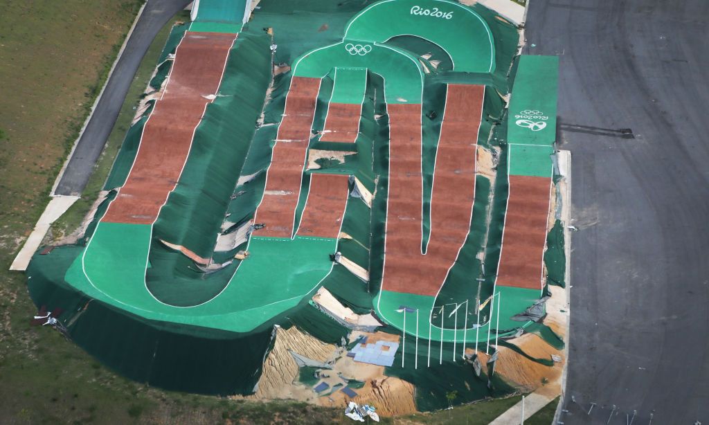 Rio’s Olympic Venues Mostly Abandoned 7 Months After Games