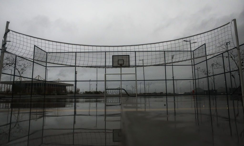 Rio’s Olympic Venues Mostly Abandoned 7 Months After Games