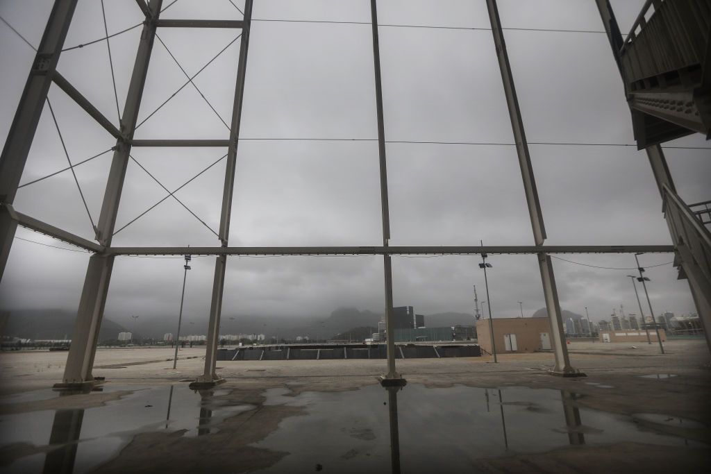 Rio’s Olympic Venues Mostly Abandoned 7 Months After Games