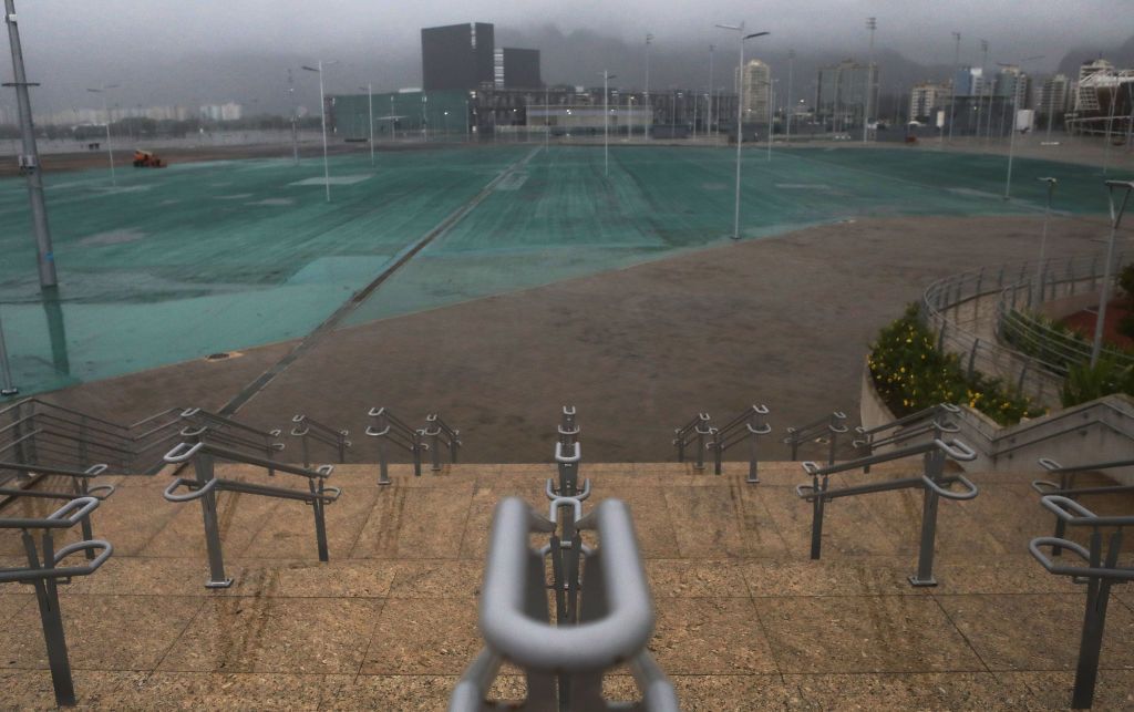 Rio’s Olympic Venues Mostly Abandoned 7 Months After Games