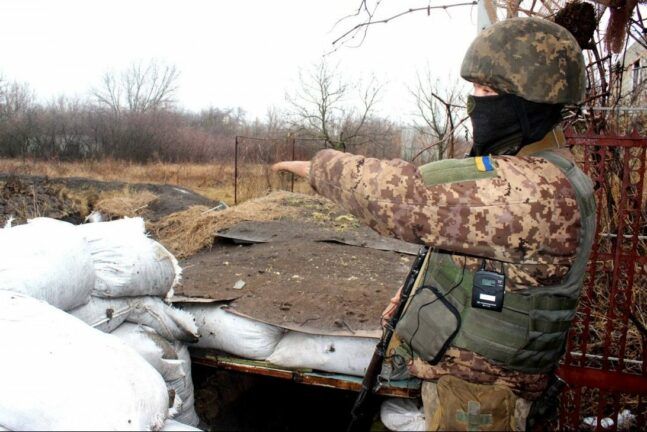 Бой под Водяным. 6 боевиков убиты, еще 9 получили ранения