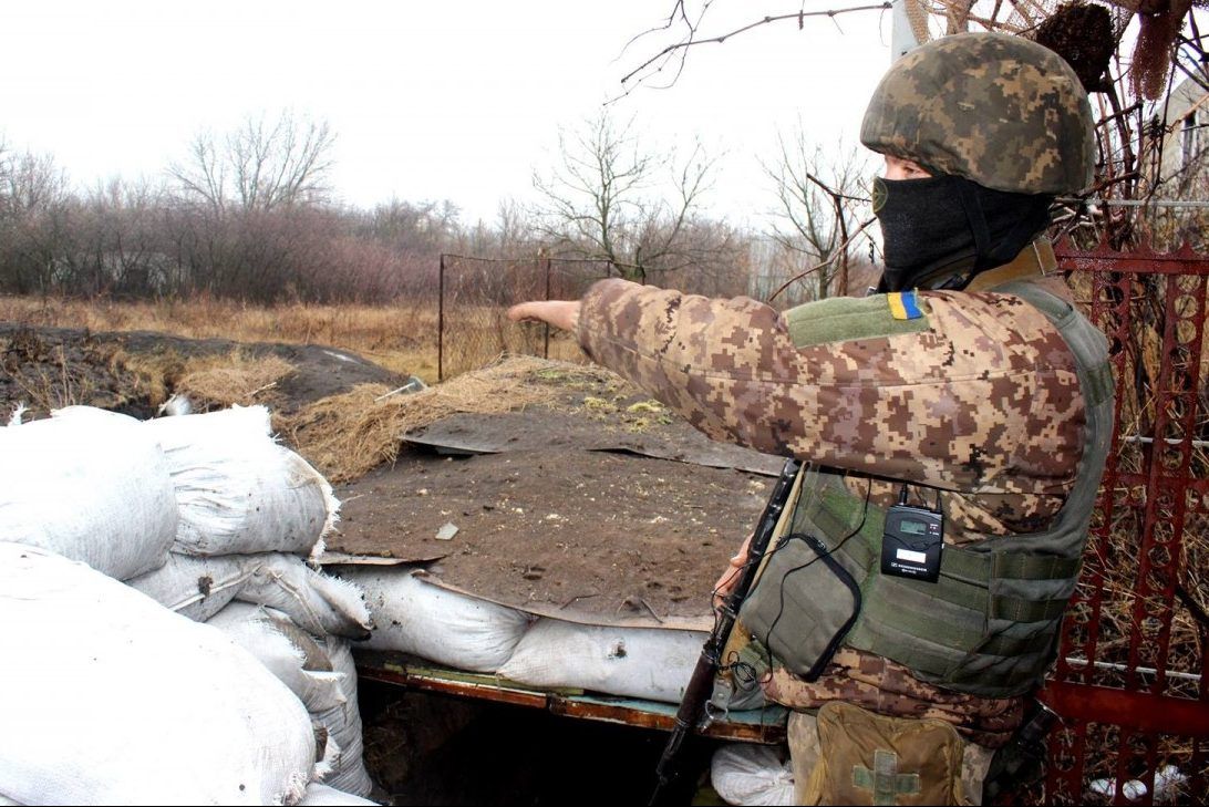Бій під Водяним. 6 бойовиків вбито, ще 9 поранено