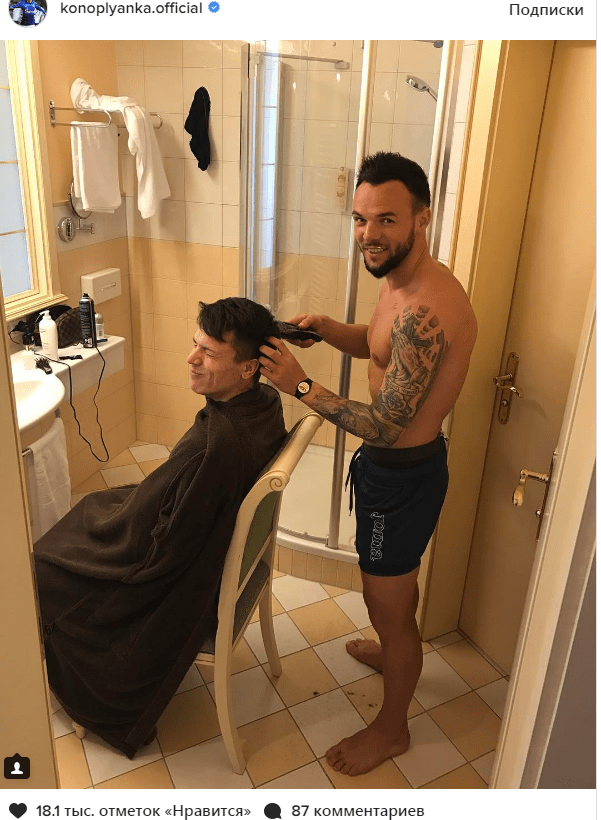 11 зачісок Євгена Коноплянки: від дворової моди до hair style Фото 12