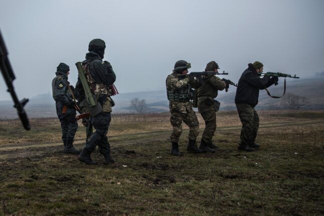 Бои в Авдеевке. Военные вступили в ближний бой с сепаратистами (КАРТА)