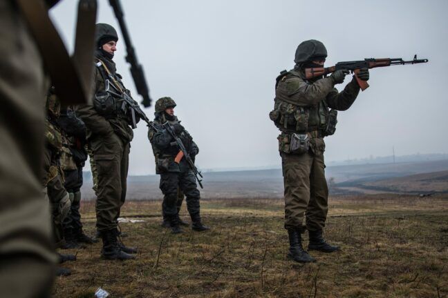 Сепаратисты атакуют под Мариуполем. Военные вступили в бой (КАРТА)