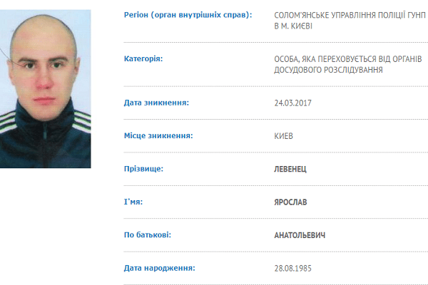 Возможный сообщник убийцы Вороненкова объявлен в розыск