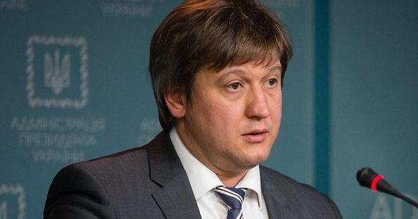 Відставка Данилюка