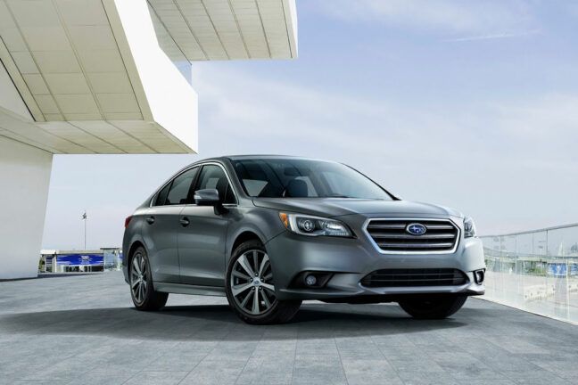 Оновлений Subaru Legacy 6 за $22 тис.