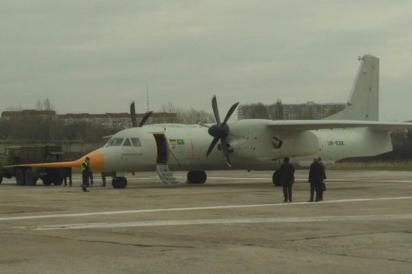Без російських деталей: перший політ АН-132