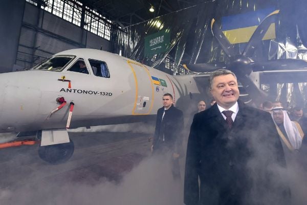 Перше відео 360° з кабіни нового Ан-132D