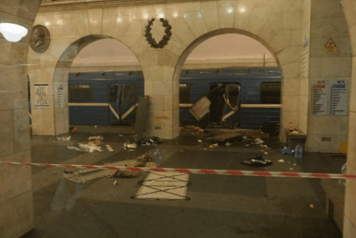 Кому вигідний вибух у метро Санкт-Петербурга