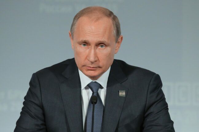Реакция Путина на взрыв в метро Санкт-Петербурга