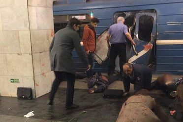 У метро Санкт-Петербурга знайшли ще одну бомбу