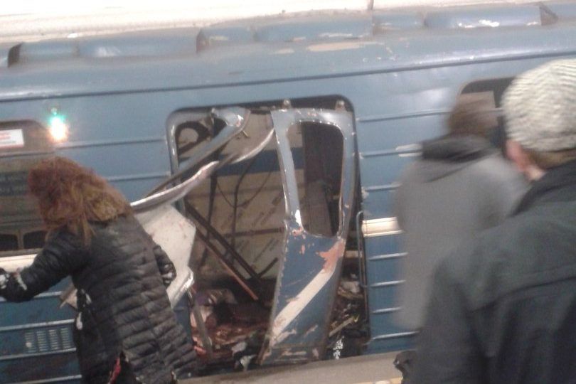 Вибухи в метро в Санкт-Петербурзі: 14 загиблих (ОНЛАЙН)