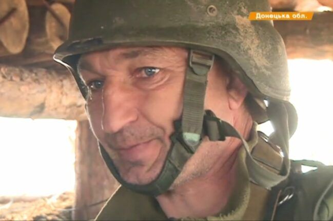 Воюют бок о бок. Отец в Зайцевом расплакался, рассказывая о сыне