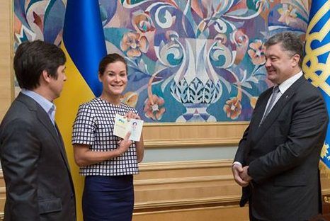 Порошенко призначив Марію Гайдар своїм радником