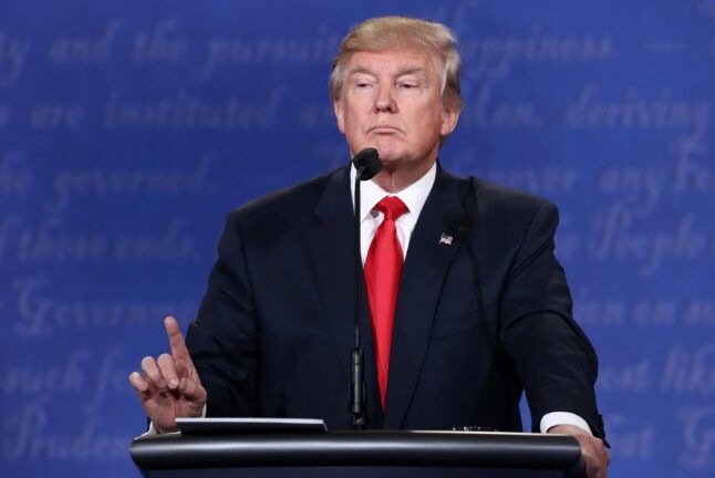 Трамп умолчал о Путине, говоря о химической атаке в Сирии