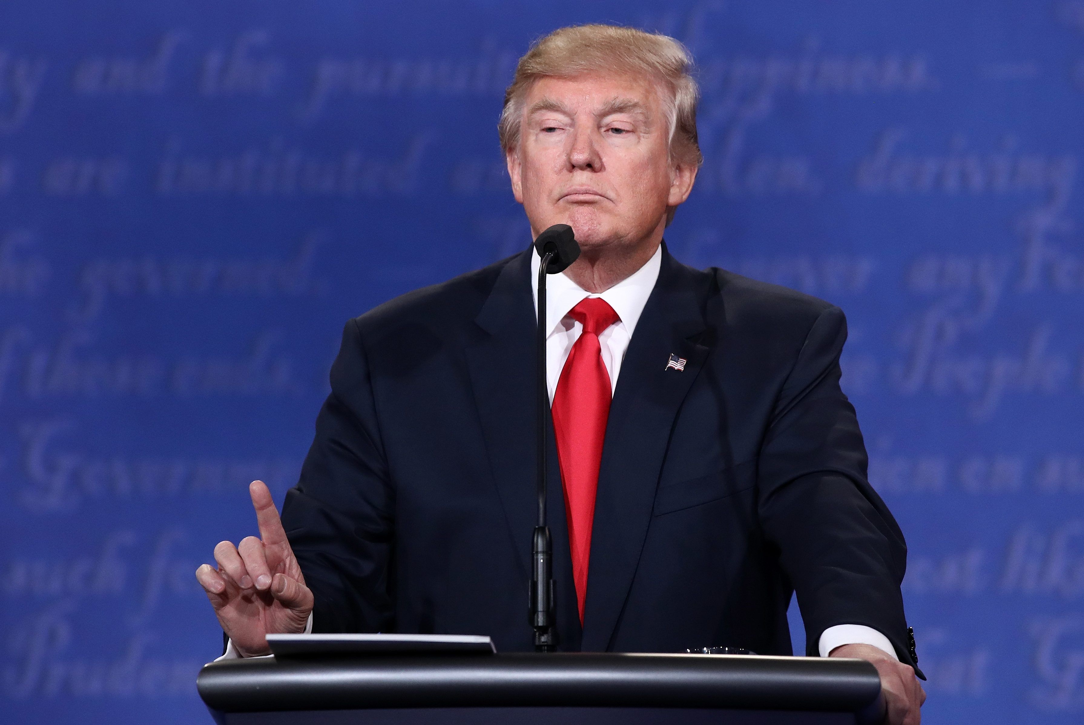 Трамп промовчав про Путіна під час заяви про хімічну атаку в Сирії