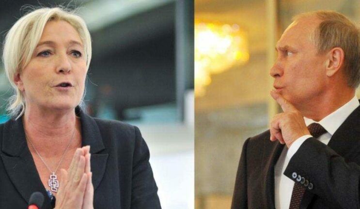 У “подруги Путина” Ле Пен нашли документы о теракте в Париже — открыто дело