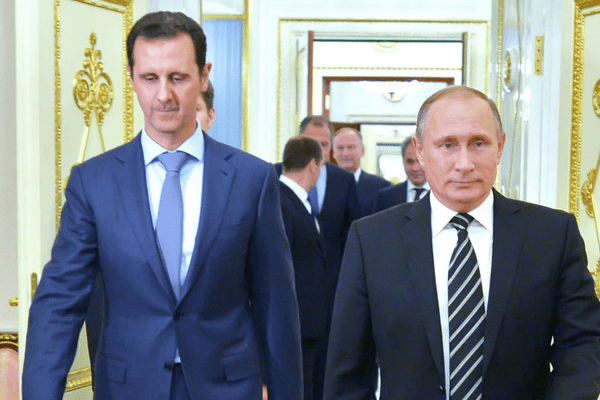 Чому Путін прикриває Асада