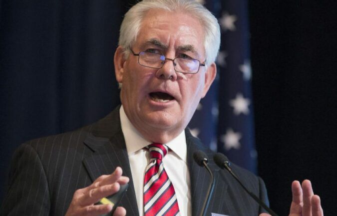 Тіллерсон: удар по Сирії відвернув хімічні атаки по США