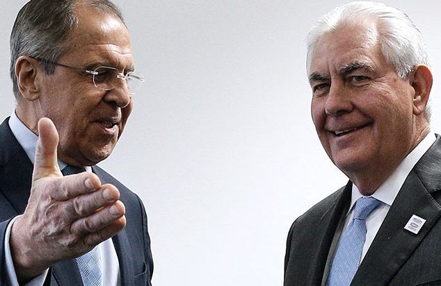 Лавров поговорив з Тіллерсоном про ракетний удар США в Сирії