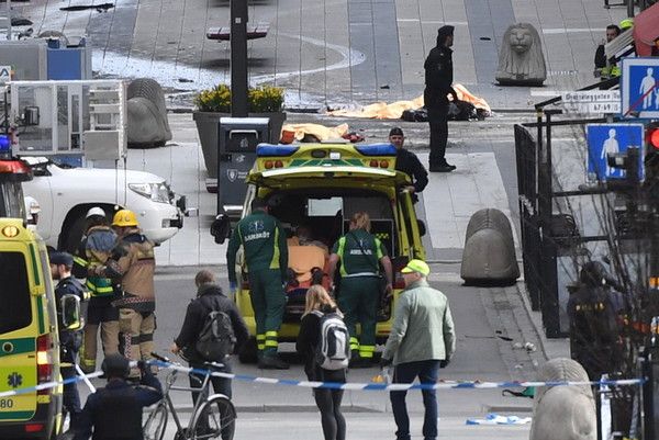 Тeррорист признался в убийствах в Стокгольме