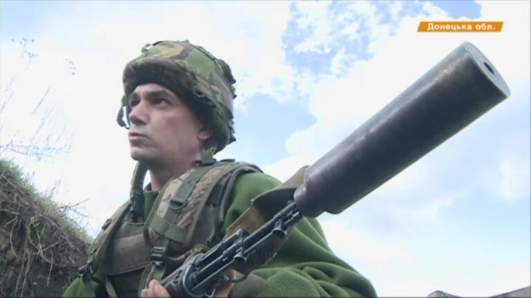 Боевикам не удастся прорвать нашу линию обороны! — боец АТО