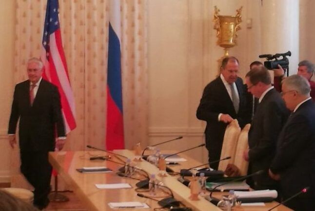 Чем Лавров накормил Тиллерсона