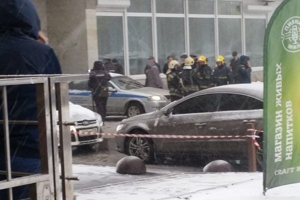 Взрыв в Санкт-Петербурге