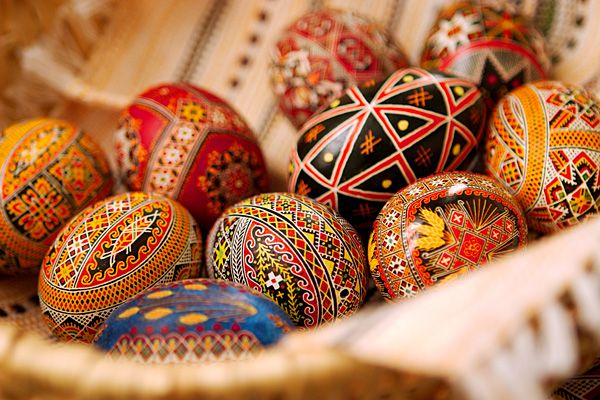 Как раскрасить писанку своими руками