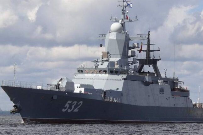 Біля берегів Латвії виявили кораблі РФ