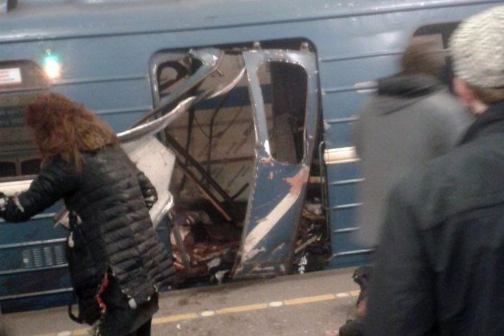 Теракт в Петербурге: задержан подозреваемый